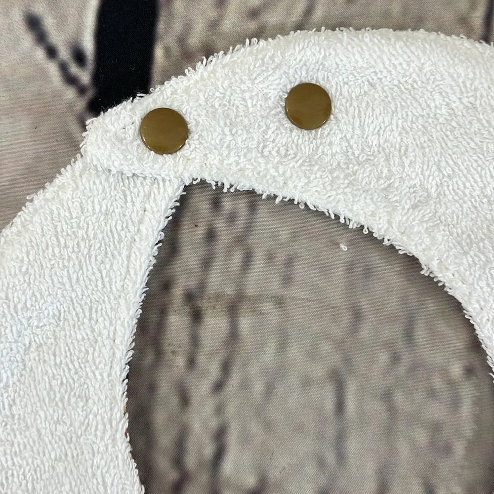 Designer handcrafted bib various animals
